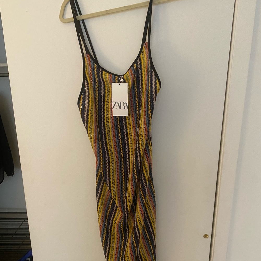 Zara maxi dress